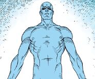 Jon Osterman, the first and only superpowered being known as Doctor Manhattan