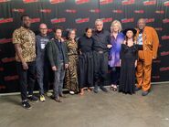 Watchmen Cast and Crew at NYCC2019