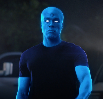 Dr Manhattan HBO