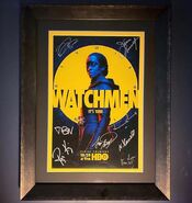 Signed Watchmen Poster