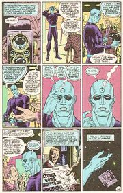 Watchmen Comic Page