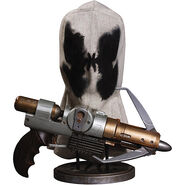 Rorschach Grappling Gun and Mask Prop Replica Set