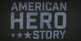 American Hero Story Title Card