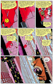 Watchmen Comic -1 Page 1