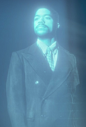 O.B. Williams hologram in S 1 E 4