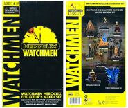 Watchmen Heroclix Collector's Boxed Set