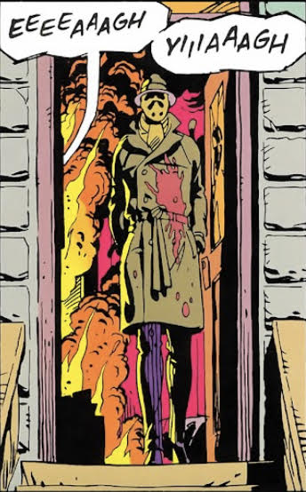 Rorschach Print Watchmen W Kovacs 