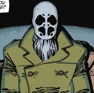 Frank Miller, the fourth Rorschach inspired by Wil Myerson to kill Gavin Turley.
