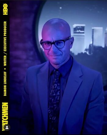 Damon Lindelof is the Executive Producer and Writer for Watchmen