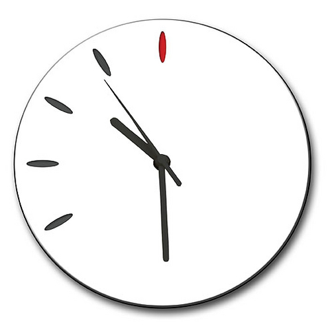 未使用未読未開封 ドゥームズデイ・クロック DOOMSDAY CLOCK