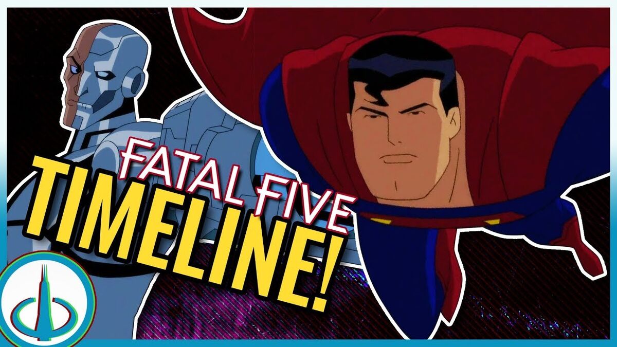 Justice League vs. the Fatal Five - Wikipedia