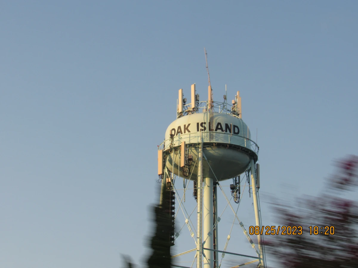 Oak Island Water Tower Water Tower Wiki Fandom