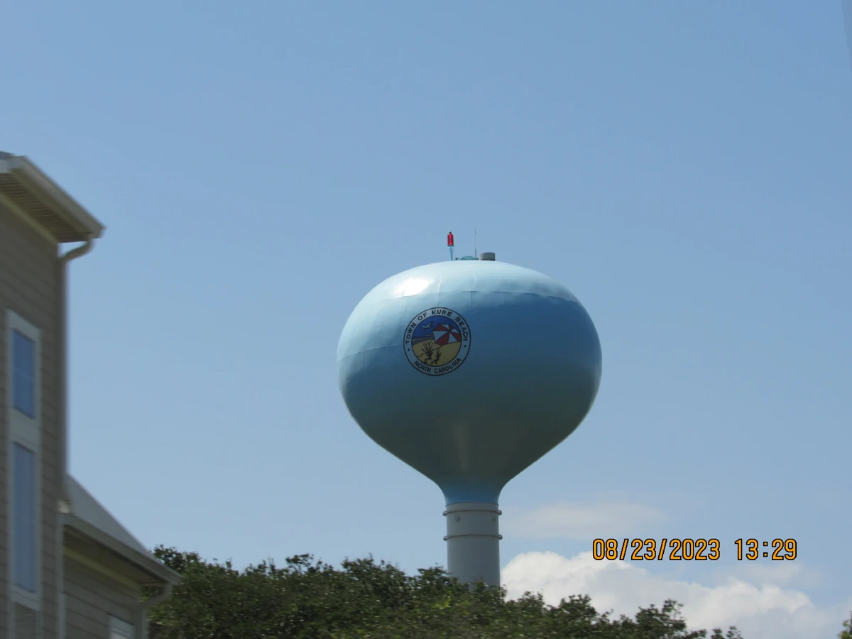 Kure Beach Water Tower Water Tower Wiki Fandom