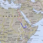 Does the Nile River change it's direction from time to time? If so, why?  What are the consequences of this phenomenon on Egypt and other countries  along the Nile River? - Quora