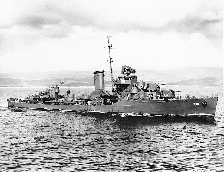 USS Ralph Talbot | Boats, Ships, and Watercraft Wiki | Fandom