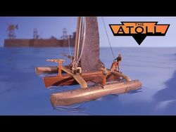 Waterworld trimaran toy outlet