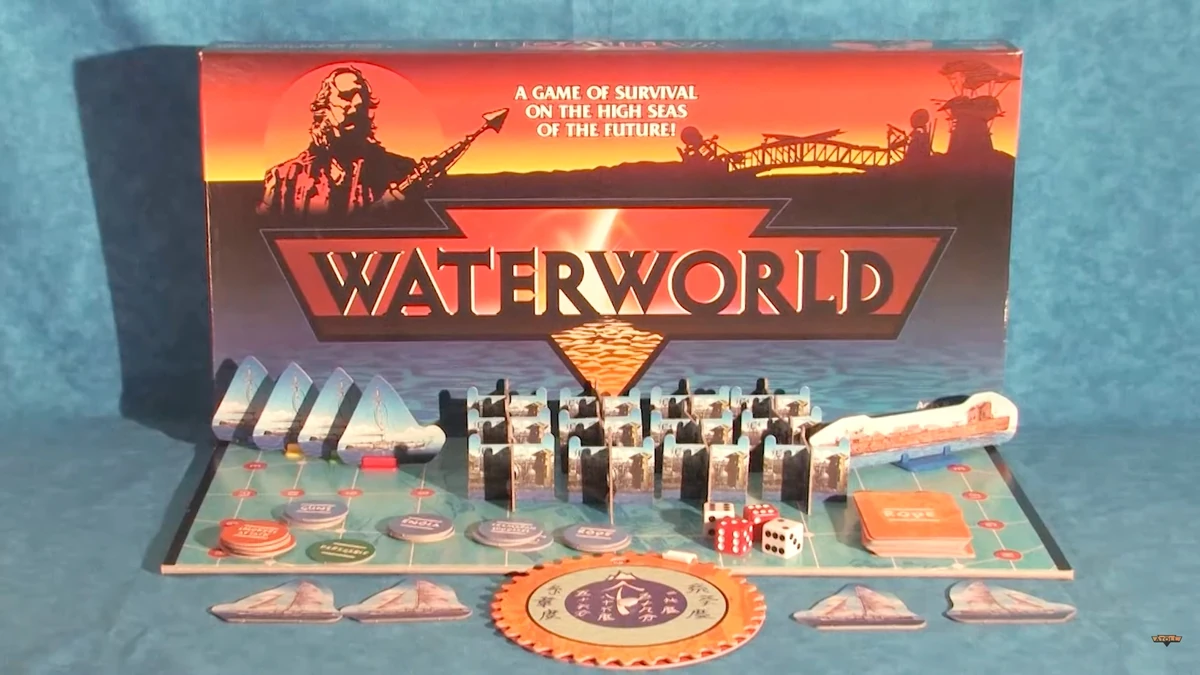 Waterworld (board game) Water's End Wiki Fandom