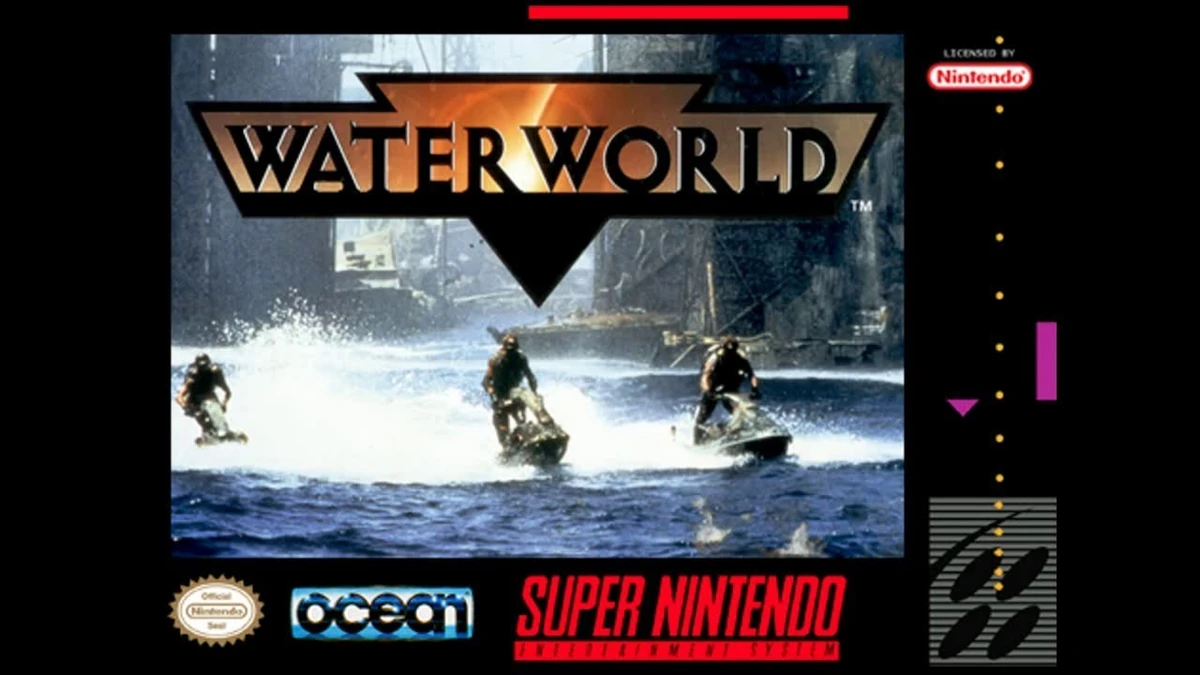 Waterworld (1995 video games) Water's End Wiki Fandom