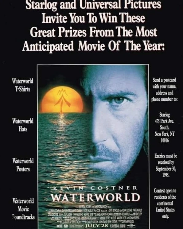 Waterworld (merchandise) Water's End Wiki Fandom