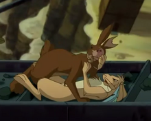 Felspar getting attacked by Campion