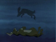 Campion encounters the Black Rabbit.