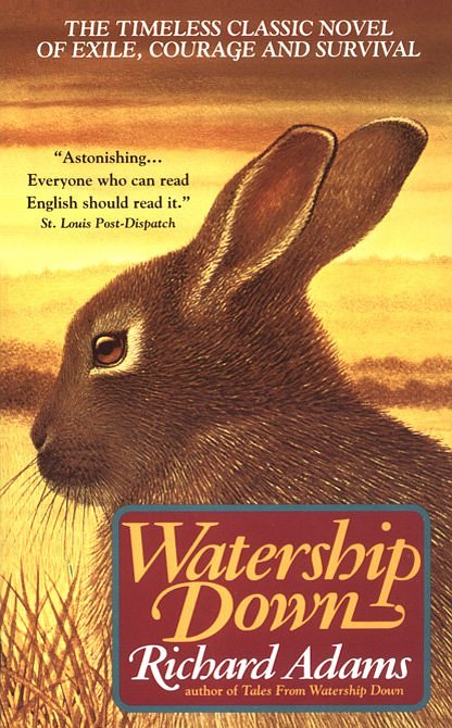 book review on watership down