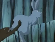 Campion helps Blackberry try and escape.