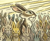 El-ahrairah and his many children.