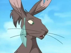 Spartina in season 3 of the TV series.