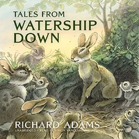 913su3Qj6gL. AC UL600 SR600,600 .jpg (110 KB) Dandelion on the audiobook cover for Tales from Watership Down