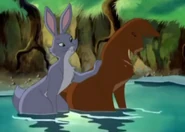 Blackberry comforts Campion after he says that he's sorry.