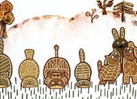 El-ahrairah with his friends.