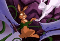 Silverweed going into Fiver's mind.