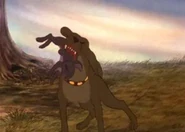 Bob mauling an Efrafan