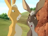 With Marigold in Season 3.