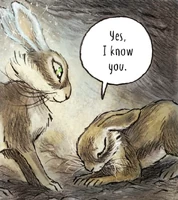 Hazel: "Yes, I know you."