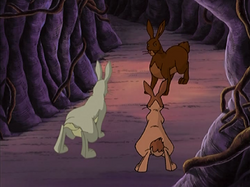 Moss places Campion under arrest.