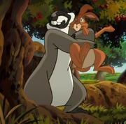Bark hugging Fiver