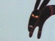 The Black Rabbit depicted in the film's opening.