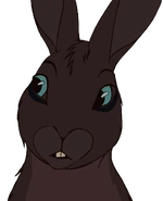 A drawn over "HD" version of Hyzenthlay talking to Bigwig