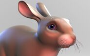 Young Woundwort 3D model 1