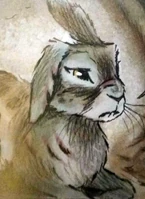 Holly after the Sandleford attack.