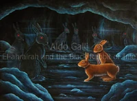 The Black Rabbit with El-ahrairah