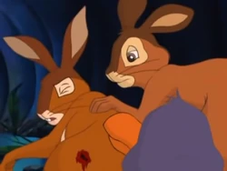 Hazel's gun shot wound.