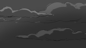 Efrafan army get into position storyboard GIF