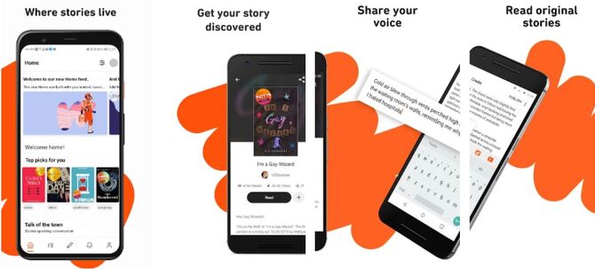 Bring Wattpad with you everywhere you go!