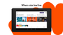 Tablets are the best device for diving into new stories!