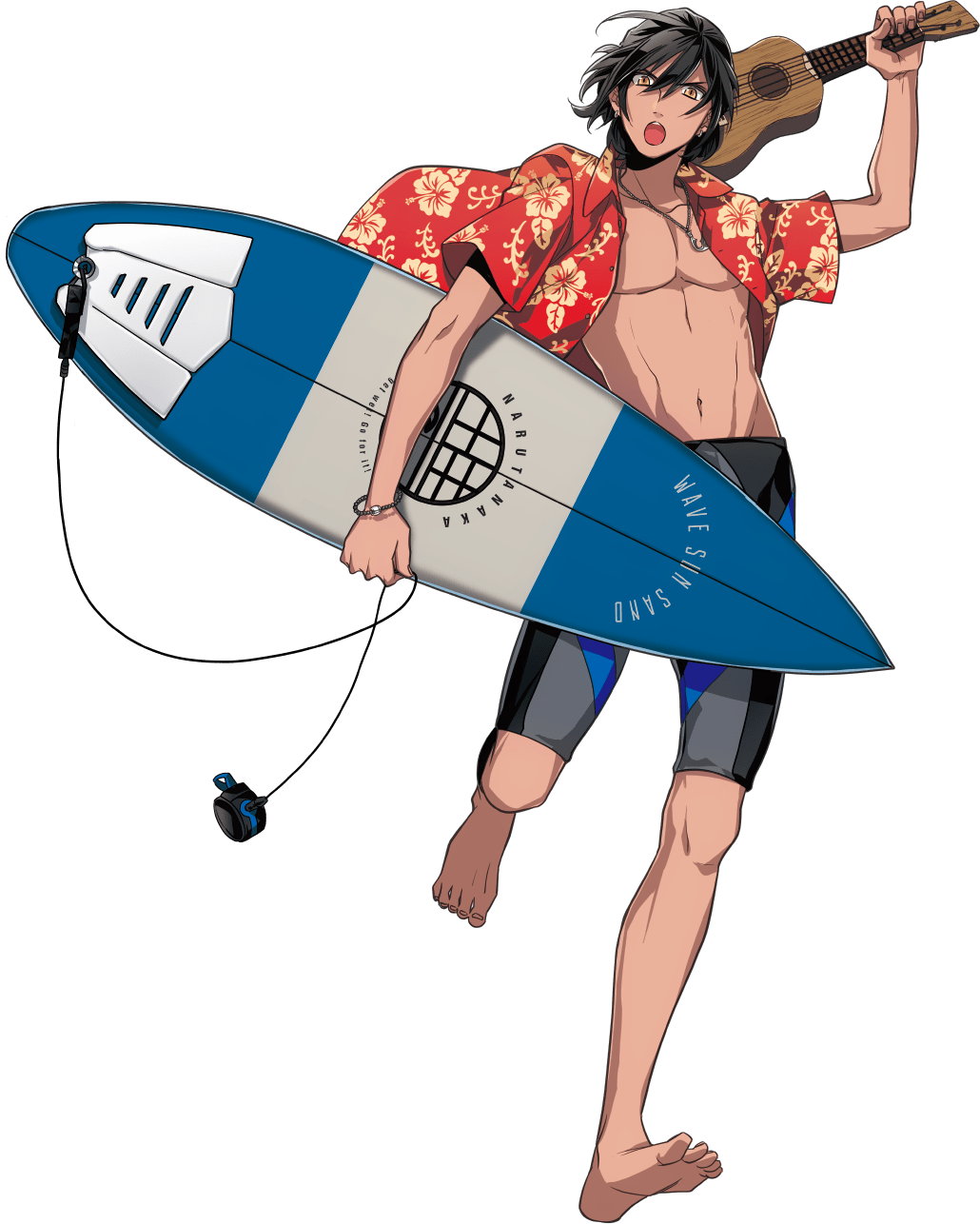 Hot Chick Anime Hawaiian Shirt For Men, Black And White Manga Shirts -  Hyperfavor