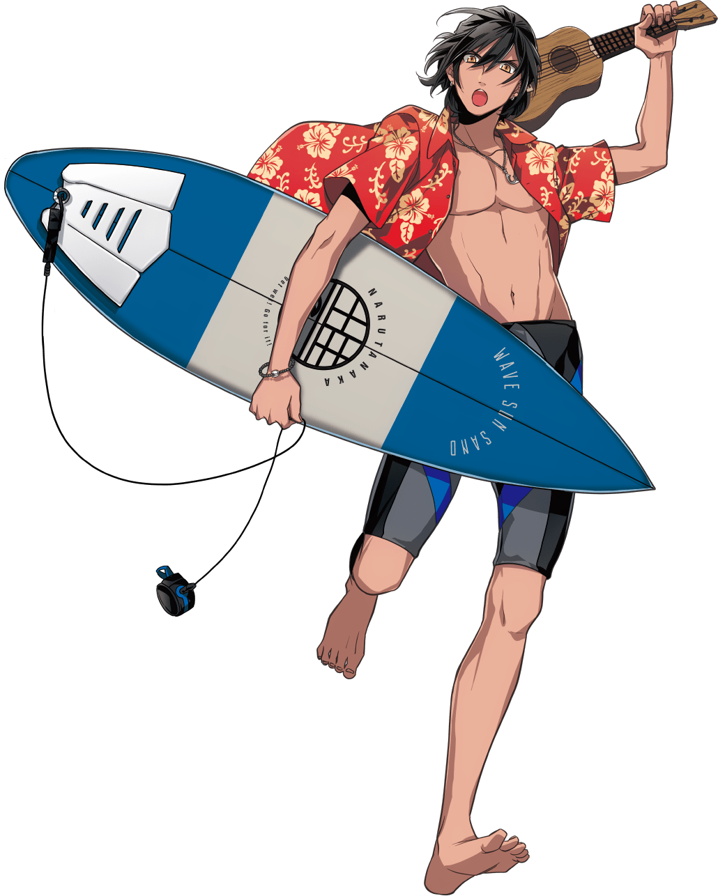 Anime characters with waves | Аниме про серфинг - 53 фото - картинки и