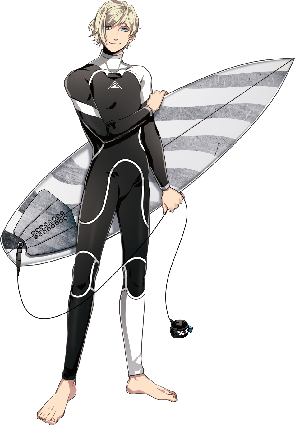 Anime/manga Surfer Girl Surf Art Instant Download Digital - Etsy Israel